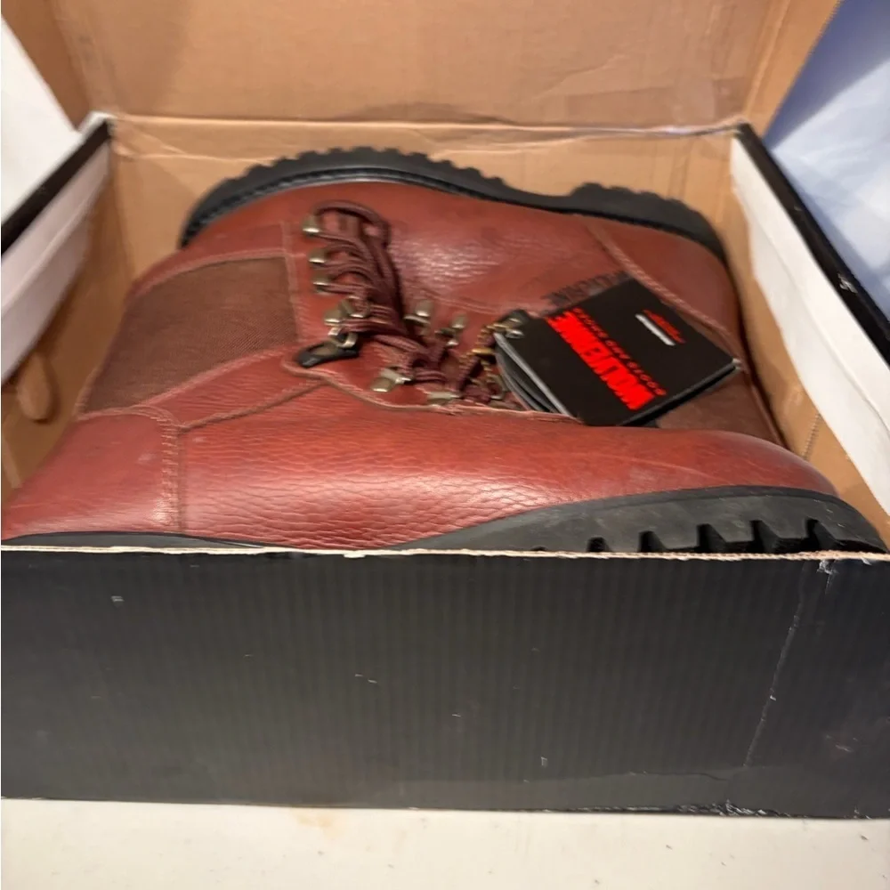 Wolverine GORE-TEX big horn Dark Brown Boots size 8.5